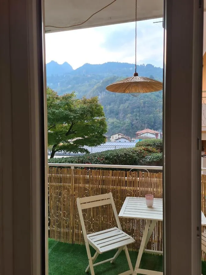 La Boheme, 2 Min Da Qc Terme, Free Parking Apartment San Pellegrino Terme