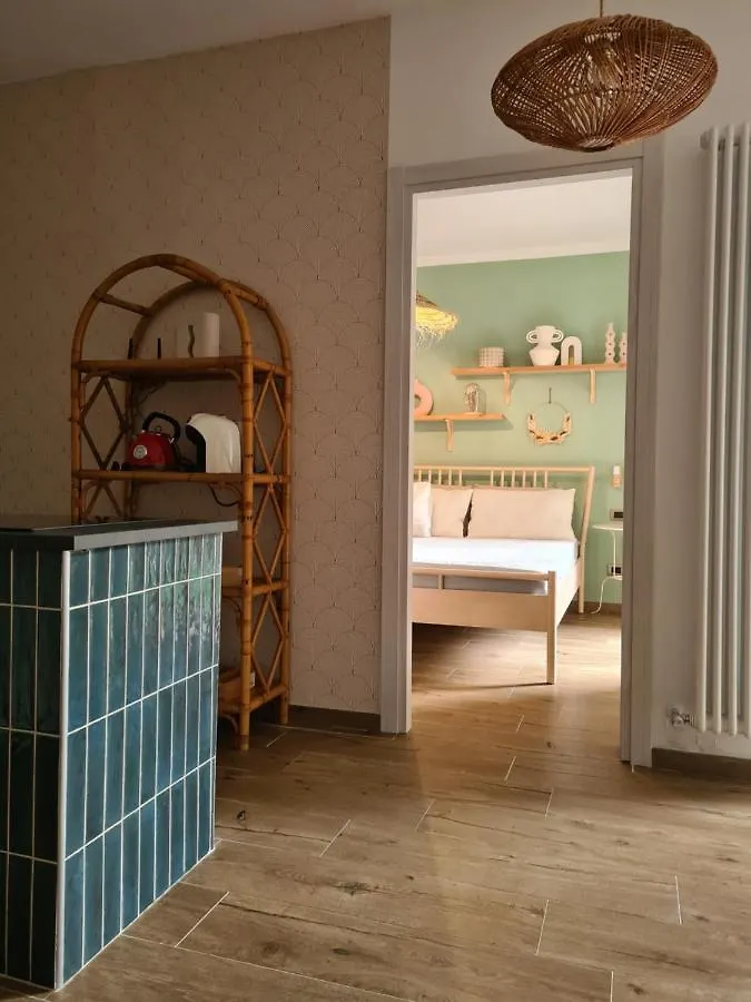 La Boheme, 2 Min Da Qc Terme, Free Parking Apartment San Pellegrino Terme