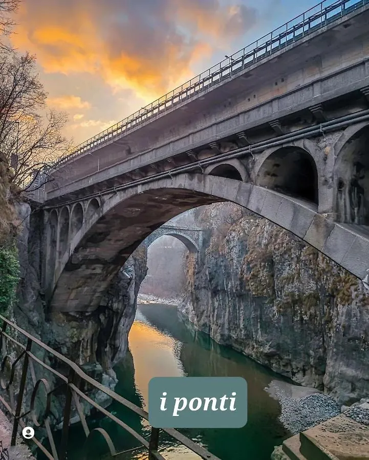 La Boheme, 2 Min Da Qc Terme, Free Parking Apartment San Pellegrino Terme