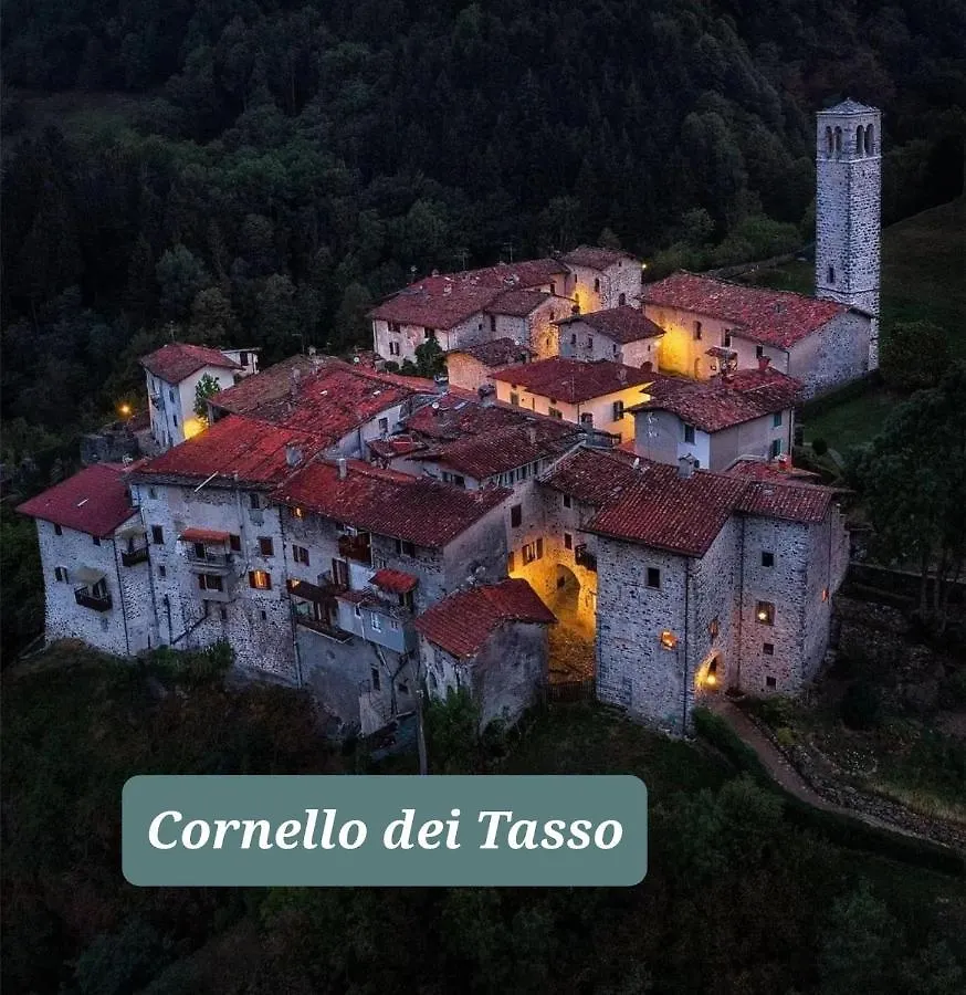 La Boheme, 2 Min Da Qc Terme, Free Parking Apartment San Pellegrino Terme
