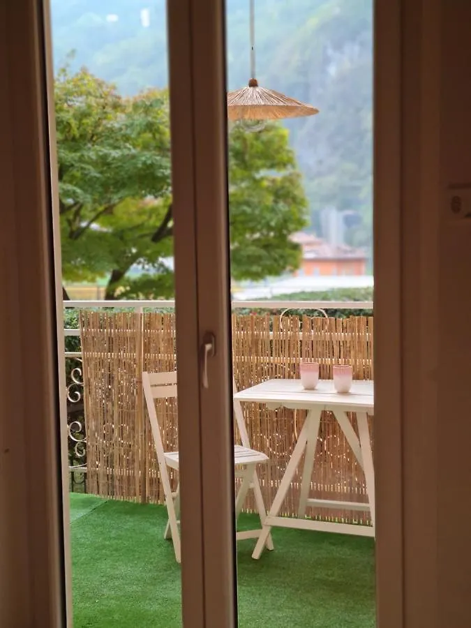 La Boheme, 2 Min Da Qc Terme, Free Parking Apartment San Pellegrino Terme